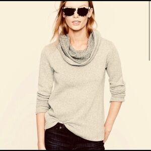 J. Crew Cowl neck sweater